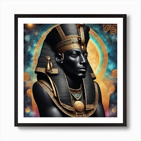 Divine Melanin King 444 Art Print