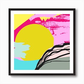 Abstract Painting 6 Art Print