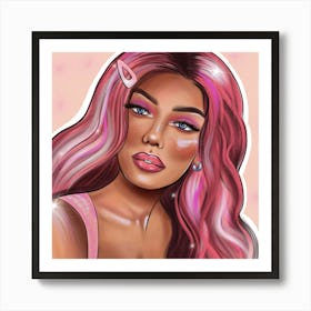 Pink Sugar Girl Poster