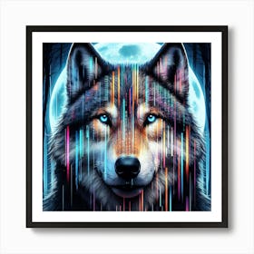 Wild Animal Illustration 55 Art Print