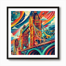 Tower Bridge Art Print