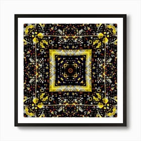 Abstraction Malevich S Modern Black Square Art Print