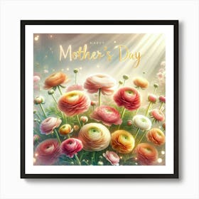 Happy Mother'S Day 1 Art Print