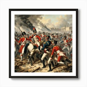 The Second Of May 1808 War Art Print