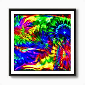 Psychedelic Abstract Art Print