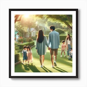 Family Portrait Art Print