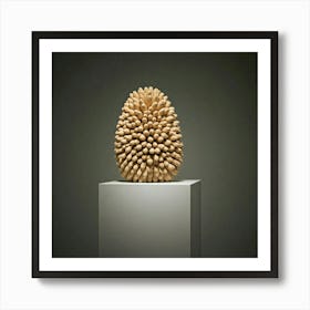 Pine Cone Art Print