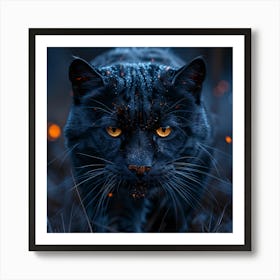 Black Panther 1 Art Print