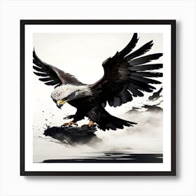 Eagle Art Print