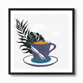 Cup Of Coffee Art Print