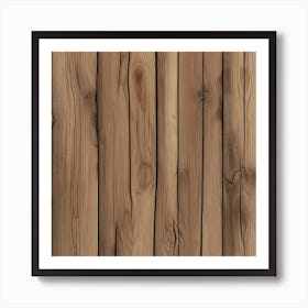 Wood Planks 32 Art Print