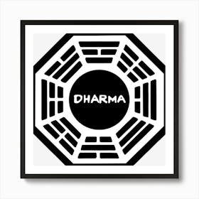 Dharma Initiative Art Print