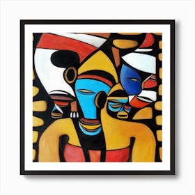 African Art #29 Art Print