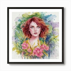 Mother Nature Art Print