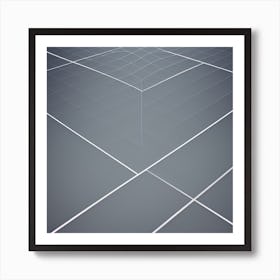 Abstract Grid - Grid Stock Videos & Royalty-Free Footage Art Print