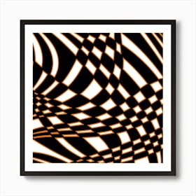 Abstract Pattern 16 Art Print