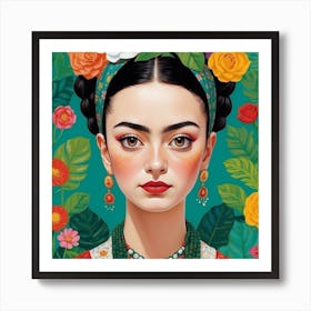 Frida Kahlo Art Print