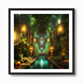 Fairytale Forest Art Print