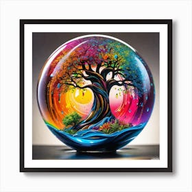 Tree Of Life 85 Art Print