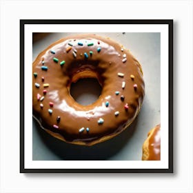 Donuts Art Print