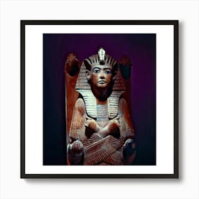 Pharaoh Of Egypt 4 Art Print