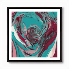 Abstract Art, Salvador Dali Style Art Print