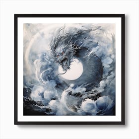 Chinese Dragon Art Print