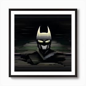 Dark Knight Art Print