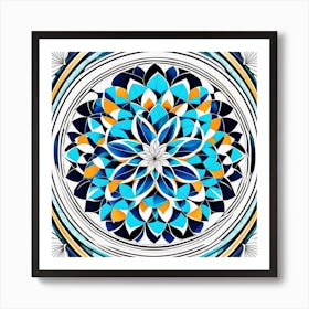 Mandala 53 Art Print