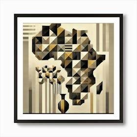 Motherland Marvel Art Print