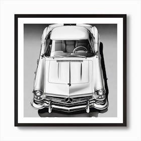 Mercedes-Benz 300sl 2 Art Print