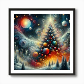 Christmas Tree 2 Art Print