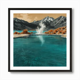 Geyser 1 Art Print