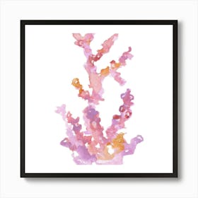 Coral Reef Art Print