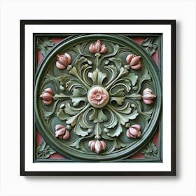 Victorian Ceiling Art Art Print