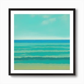 'Sea' 2 Art Print