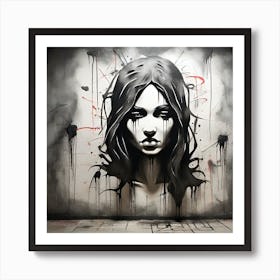 Street Art Art Print