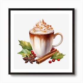 Hot Cocoa 8 Art Print