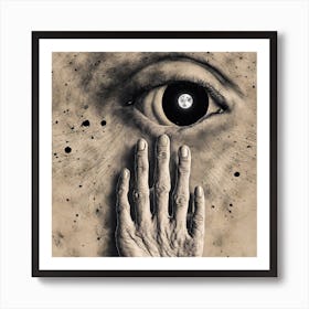 Eye Of An Alien Art Print