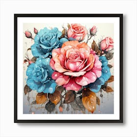 Roses 22 Art Print