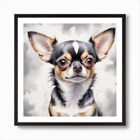 Chihuahua 1 Art Print