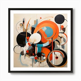 Modernist Paintings Art Print