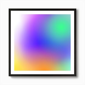 Abstract Background 355 Art Print