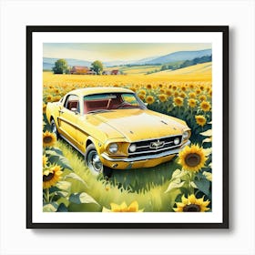 Car Art 193 Art Print