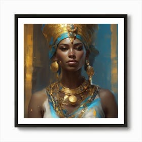 Egyptus 40 Art Print