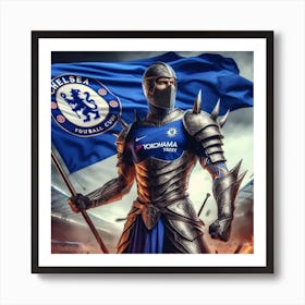 Chelsea Fc Art Print