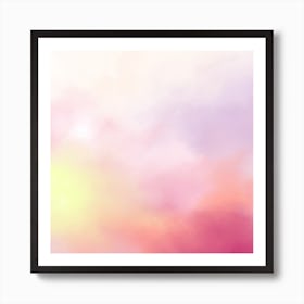 Rainbow Sky Series II Art Print