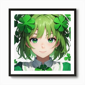 Shamrock Art Print