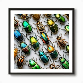 Beetle 17 Art Print
