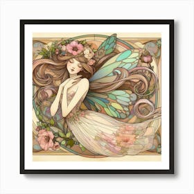 Fairy 4 Art Print